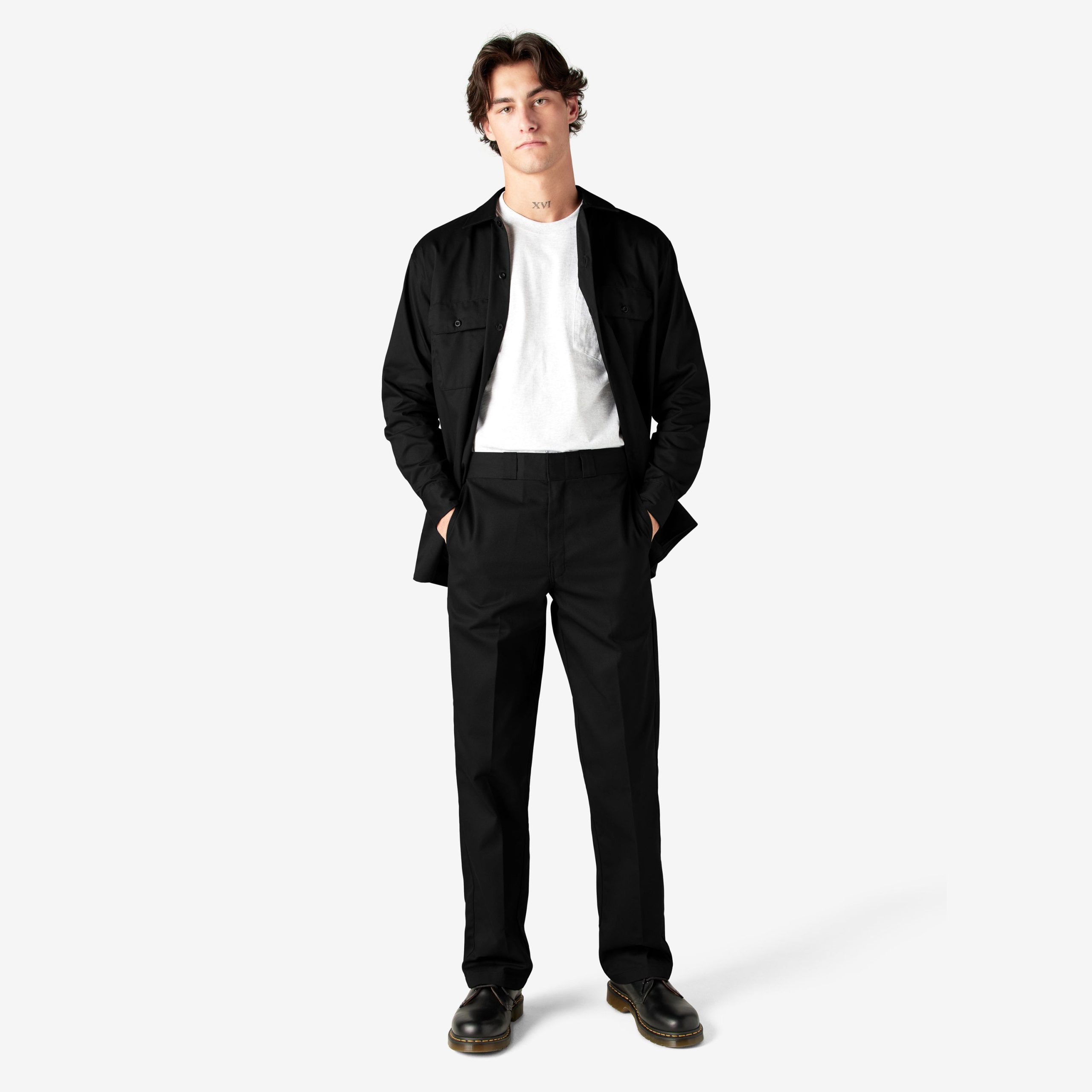 Long Sleeve Work Shirt - Image 5