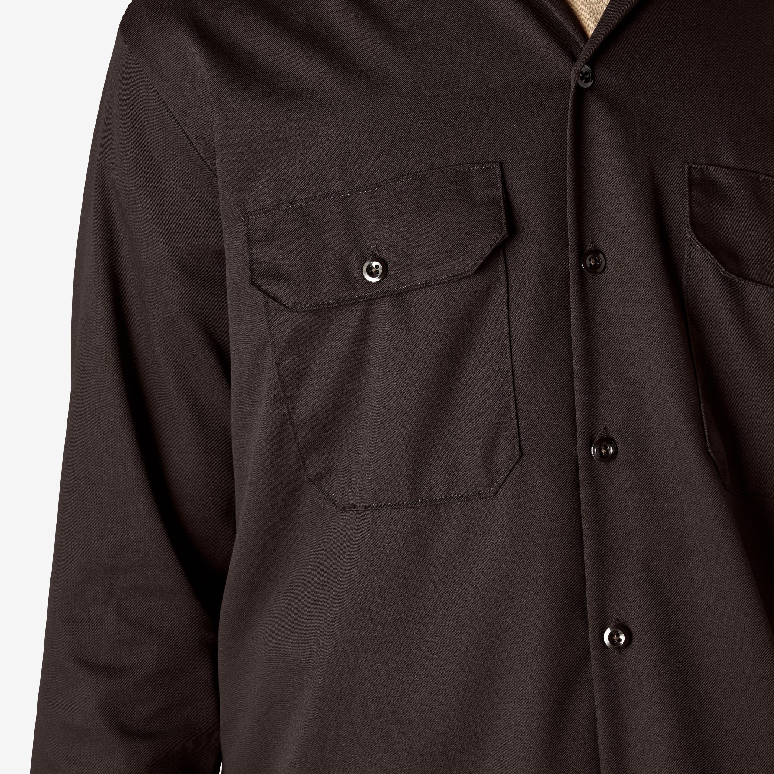 Long Sleeve Work Shirt - Image 7