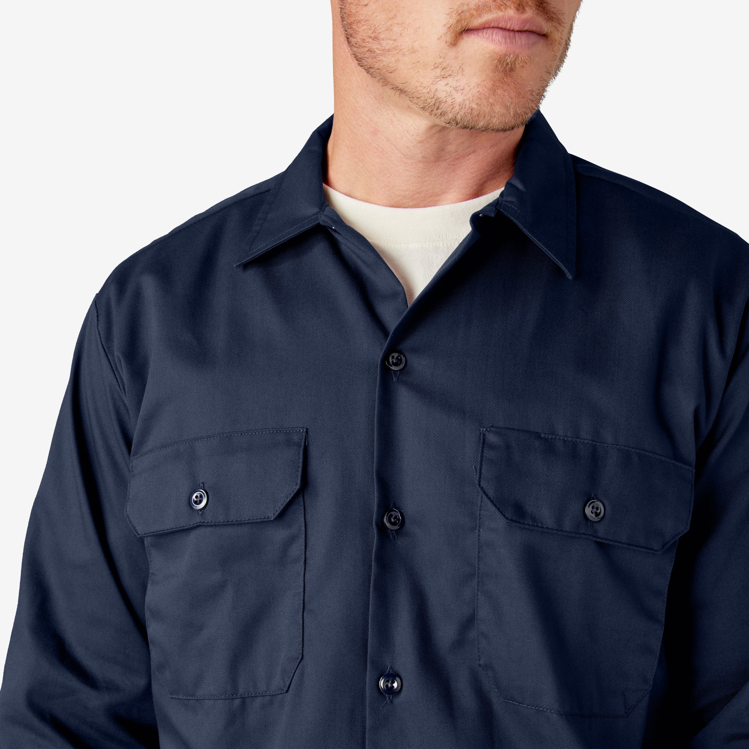 Long Sleeve Work Shirt - Image 7