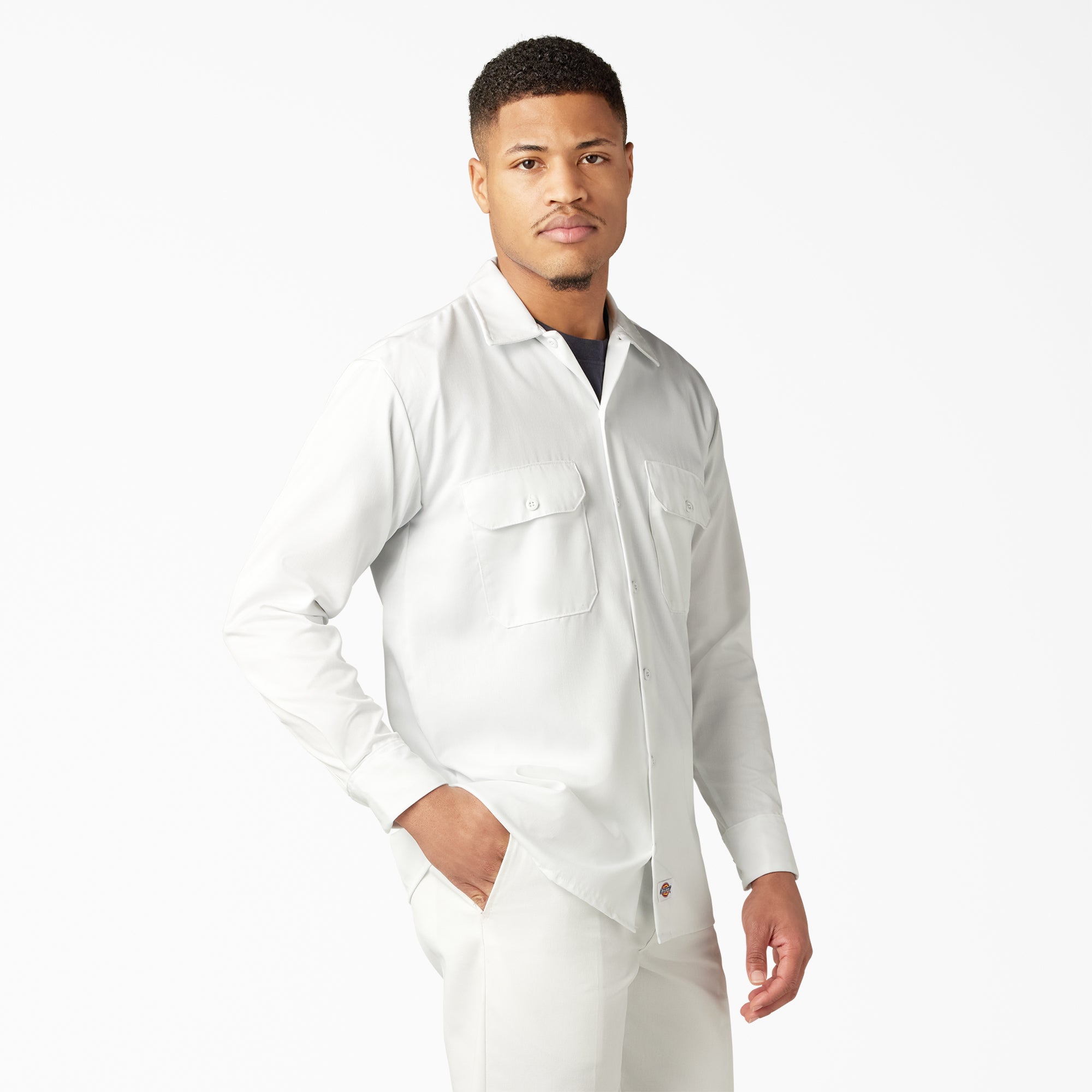 Long Sleeve Work Shirt - Image 4