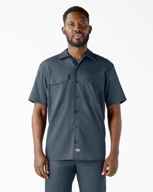 Short Sleeve Work Shirt