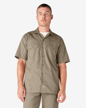 Short Sleeve Work Shirt