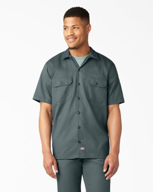 Short Sleeve Work Shirt
