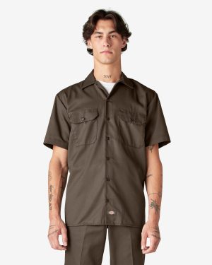 Short Sleeve Work Shirt