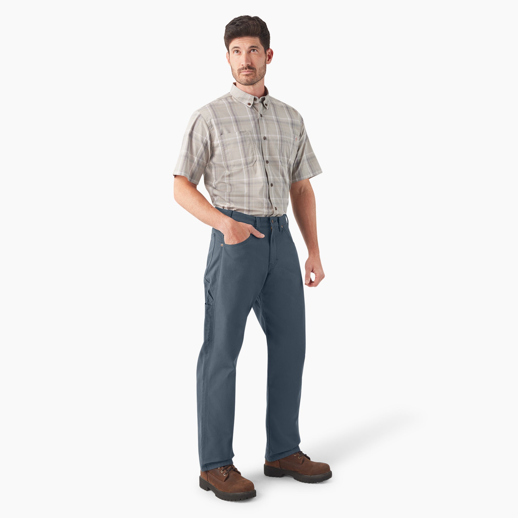 Relaxed Fit Heavyweight Duck Carpenter Pants - Image 4