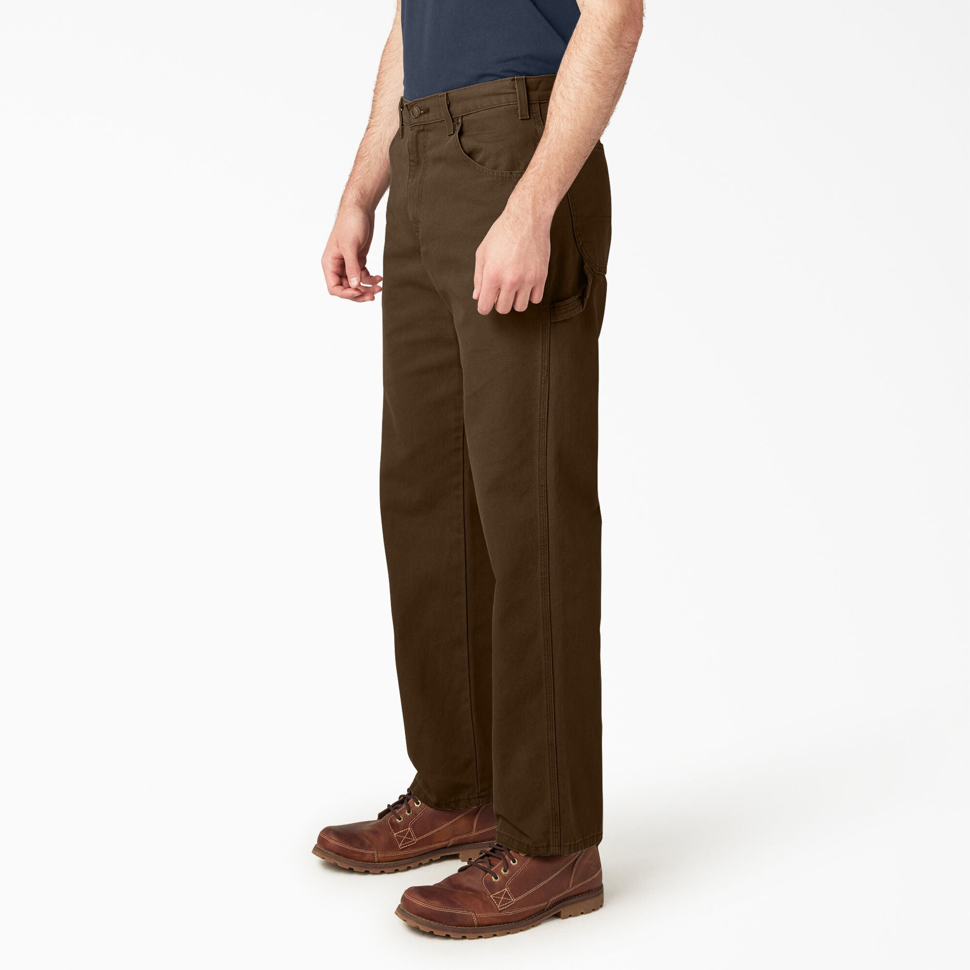 Relaxed Fit Heavyweight Duck Carpenter Pants - Image 3