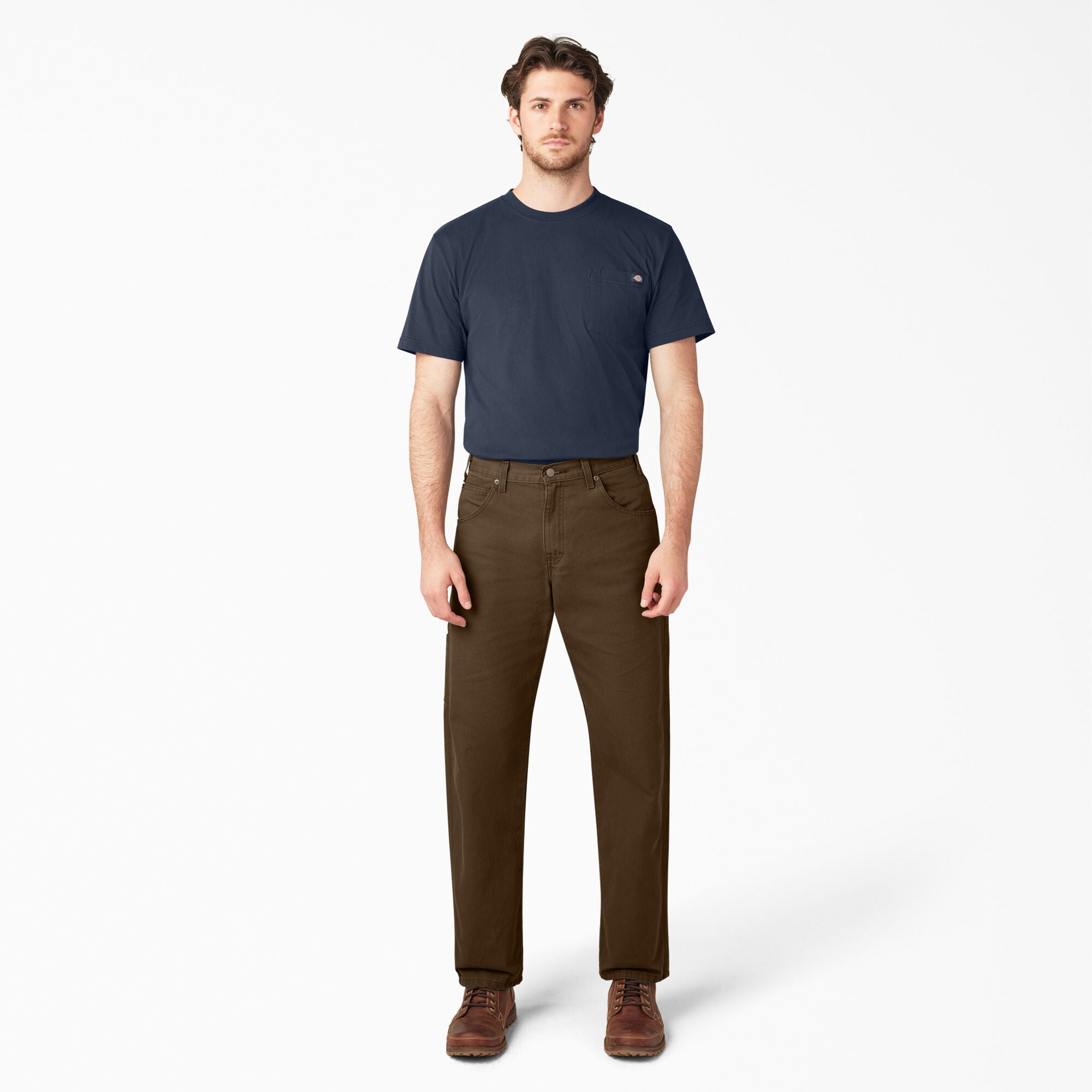 Relaxed Fit Heavyweight Duck Carpenter Pants - Image 4
