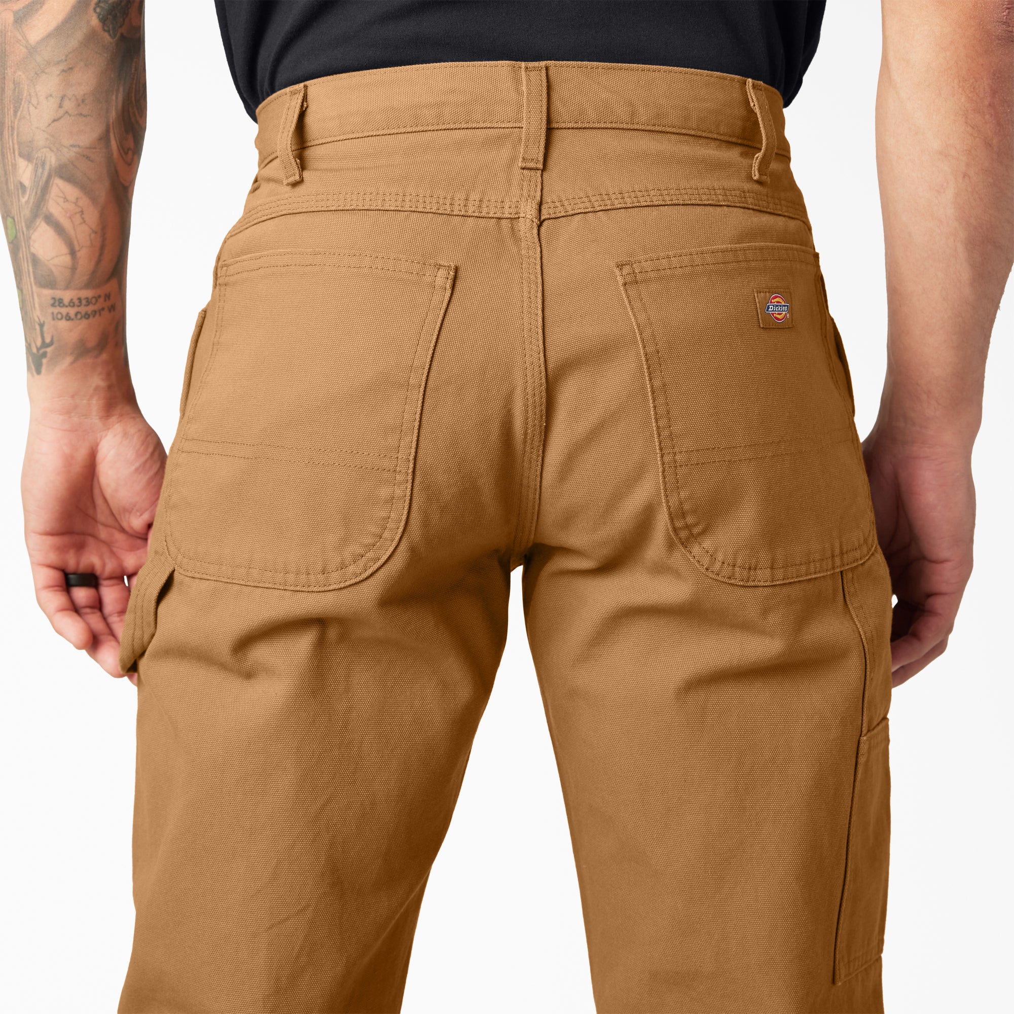 Relaxed Fit Heavyweight Duck Carpenter Pants - Image 10