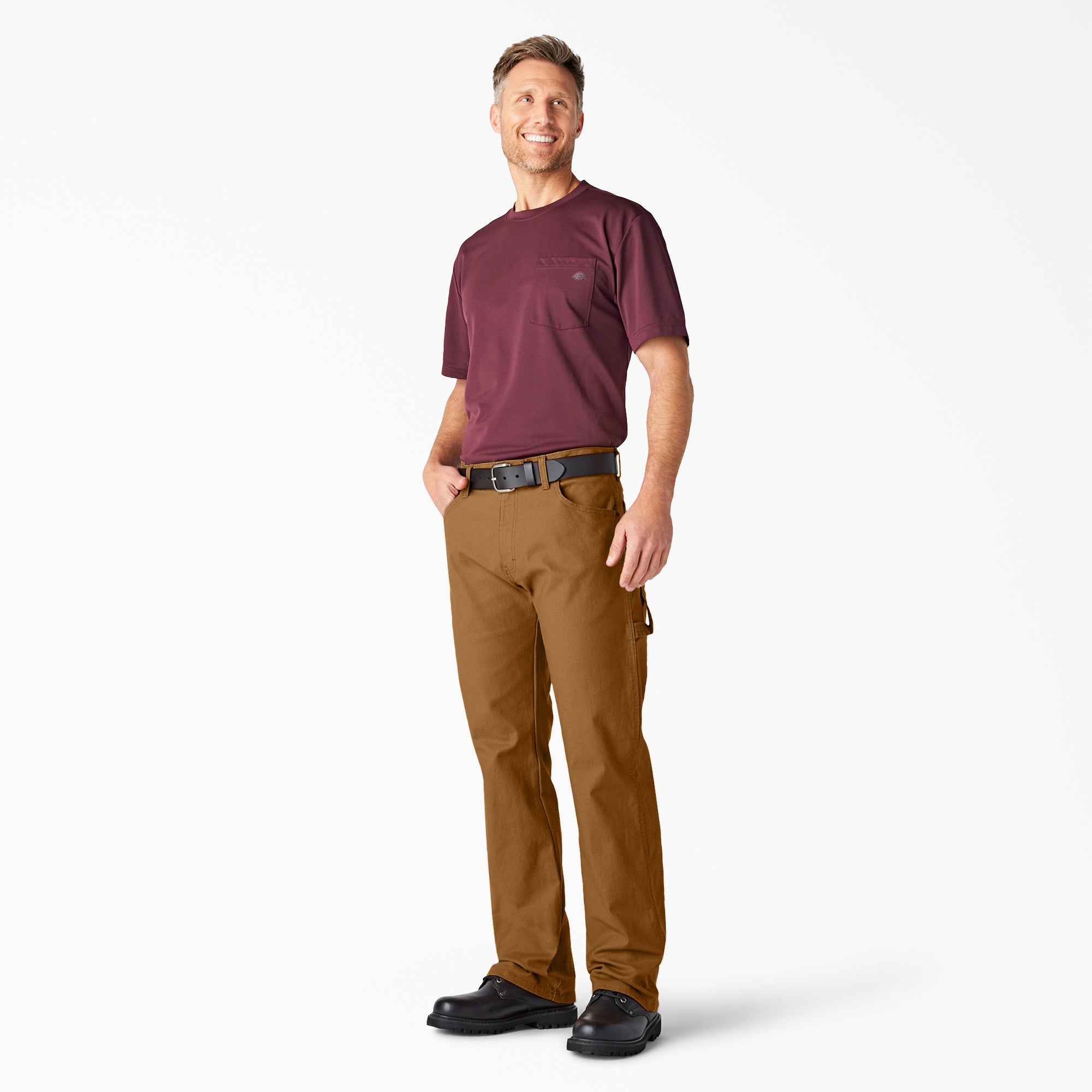 Relaxed Fit Heavyweight Duck Carpenter Pants - Image 5
