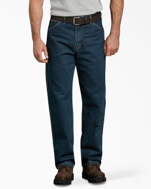 Relaxed Fit Heavyweight Carpenter Jeans