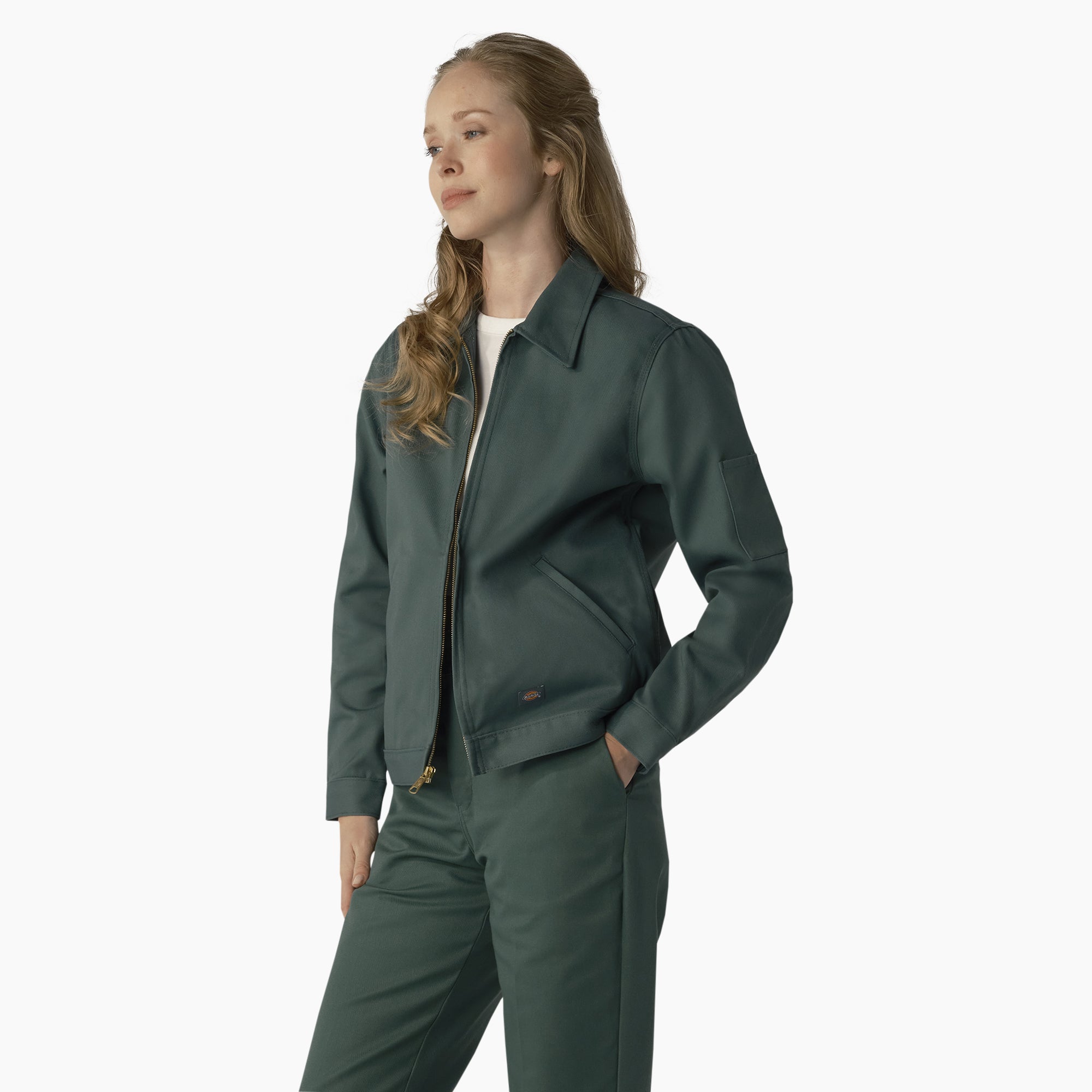 Women's Unlined Eisenhower Jacket - Image 3