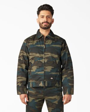 Insulated Eisenhower Jacket