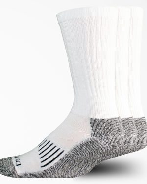 Heavyweight Crew Socks. Size 6-12. 3-Pack
