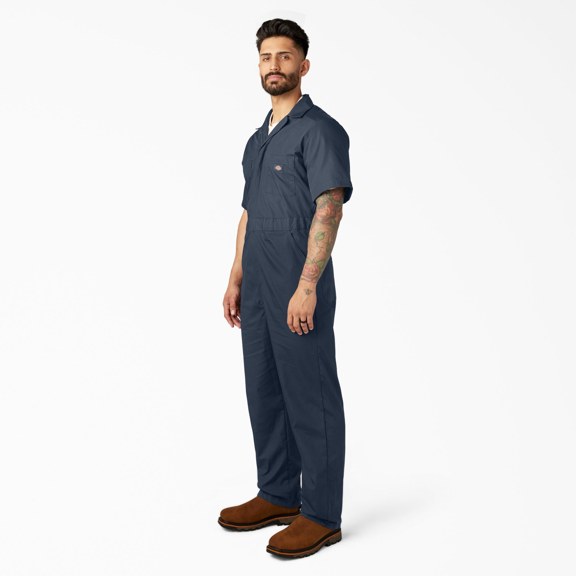 Short Sleeve Coveralls - Image 3