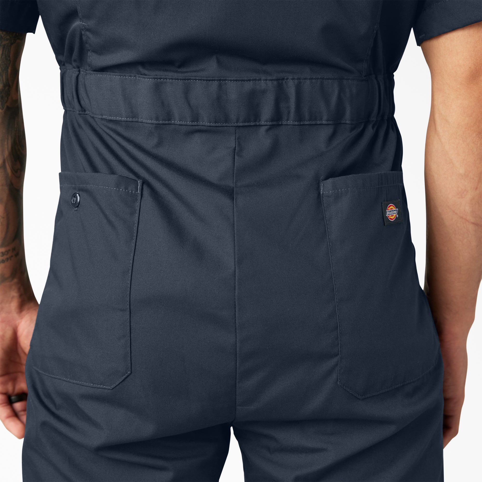 Short Sleeve Coveralls - Image 9