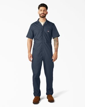 Short Sleeve Coveralls