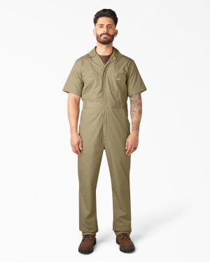 Short Sleeve Coveralls