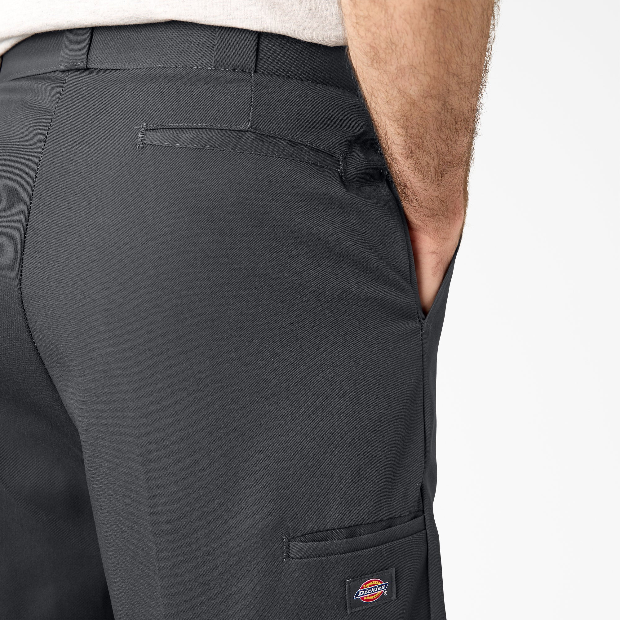 Loose Fit Flat Front Work Shorts. 13 - Image 9