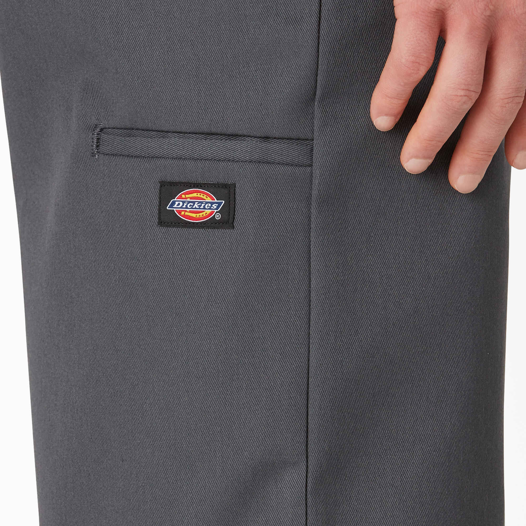 Loose Fit Flat Front Work Shorts. 13 - Image 4