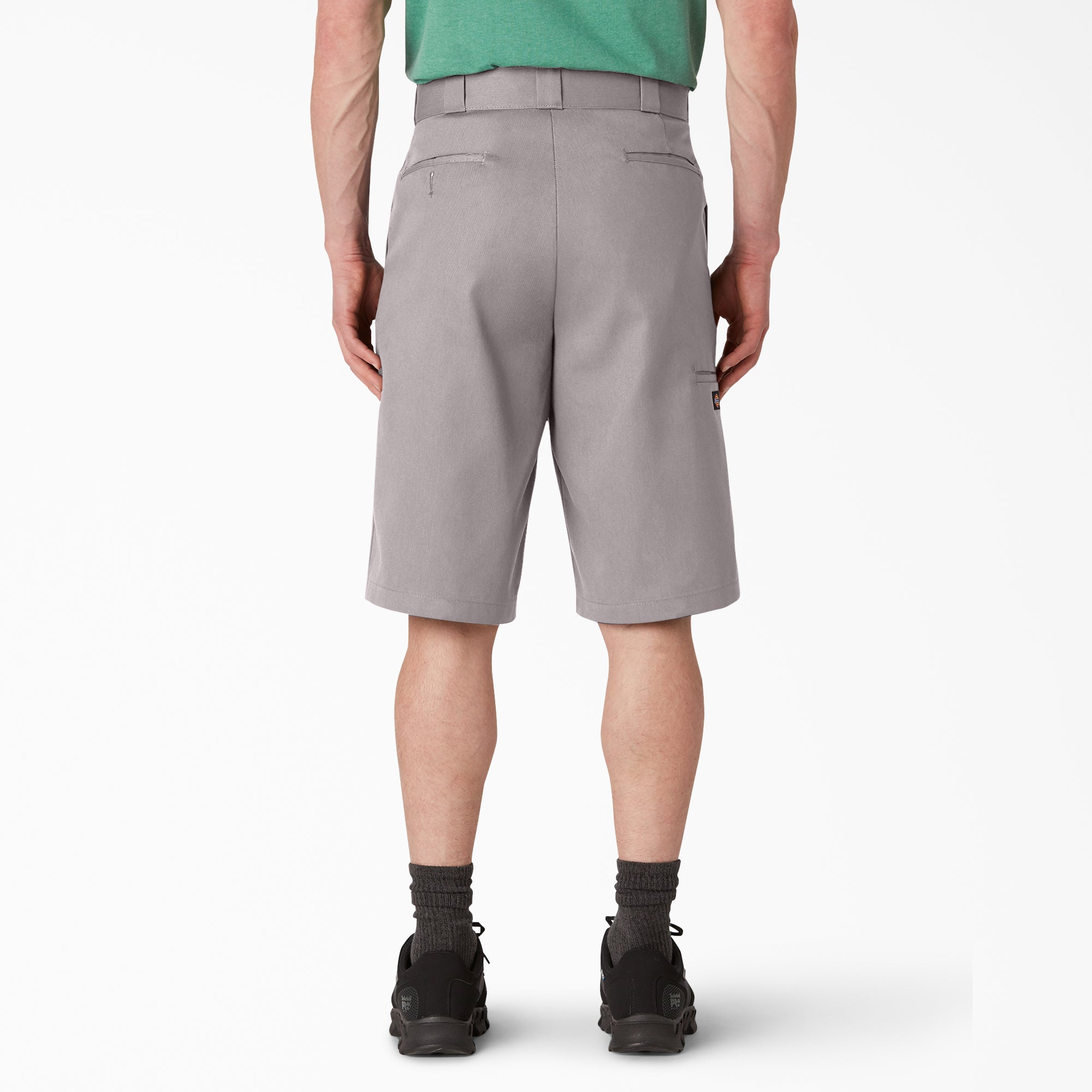 Loose Fit Flat Front Work Shorts. 13 - Image 2