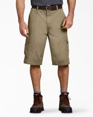 Loose Fit Cargo Shorts. 13
