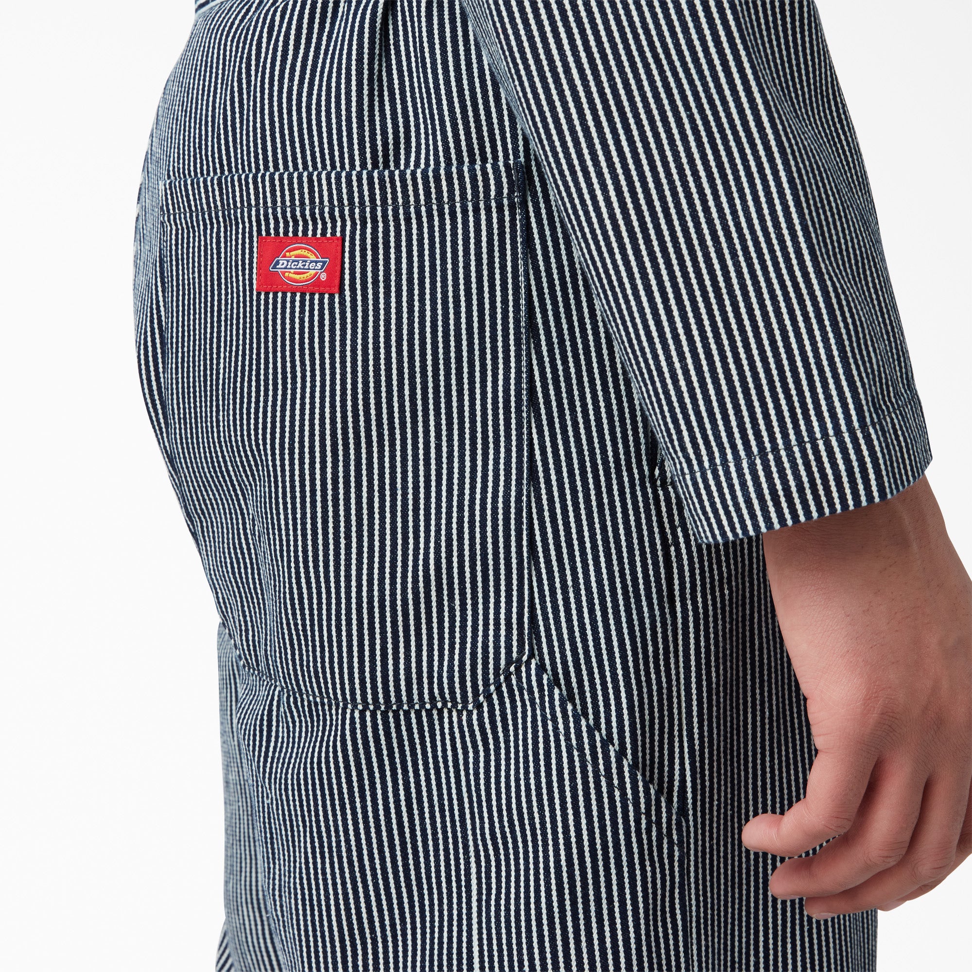 Hickory Stripe Coveralls - Image 5