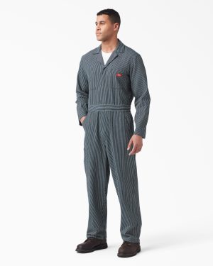 Hickory Stripe Coveralls
