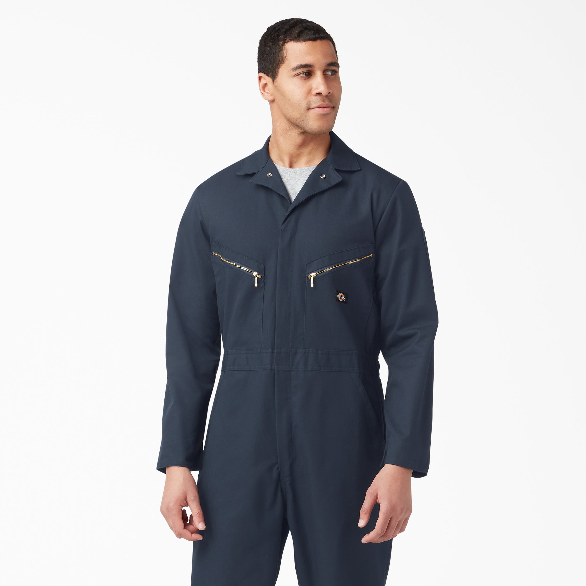 Deluxe Blended Long Sleeve Coveralls - Image 4