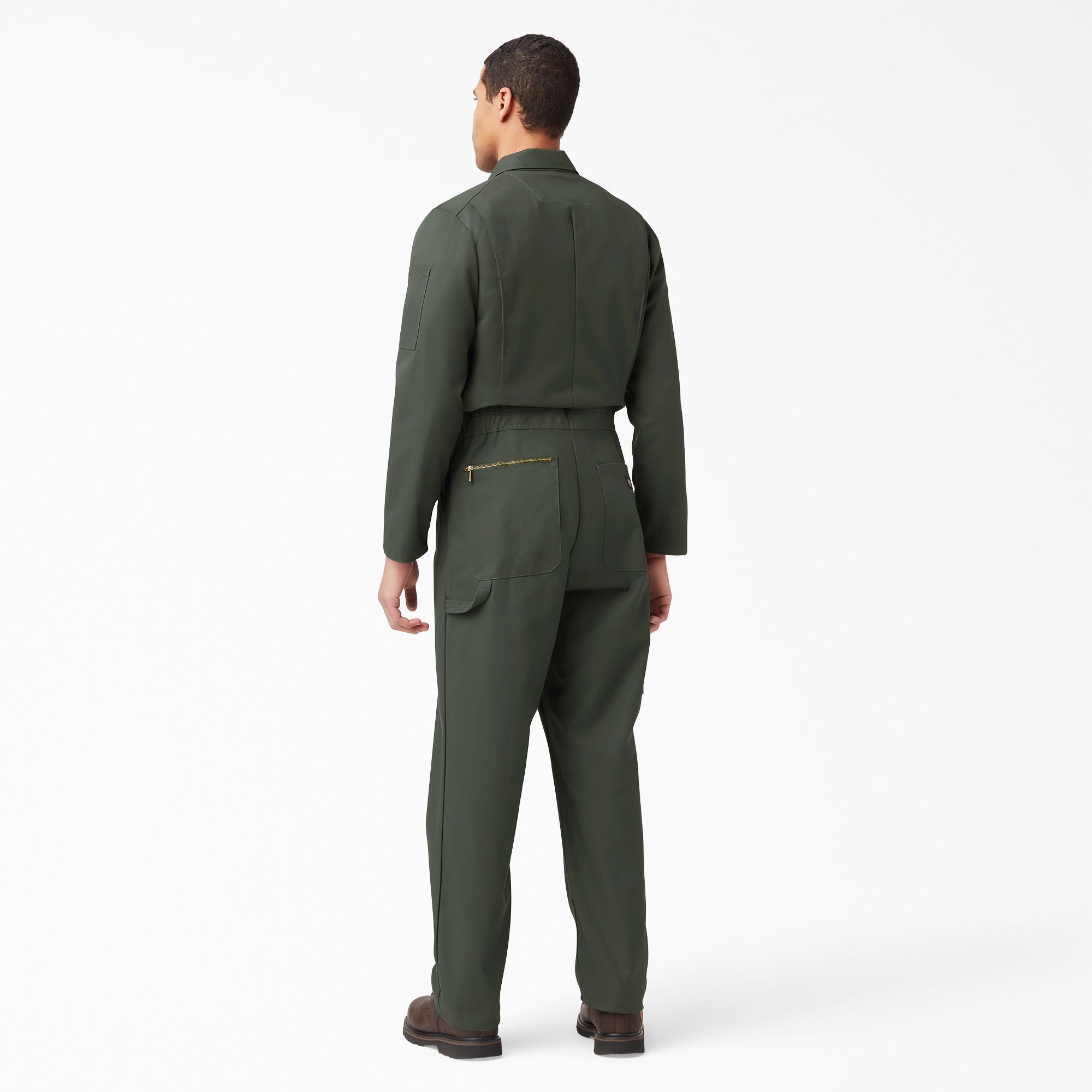 Deluxe Blended Long Sleeve Coveralls - Image 2