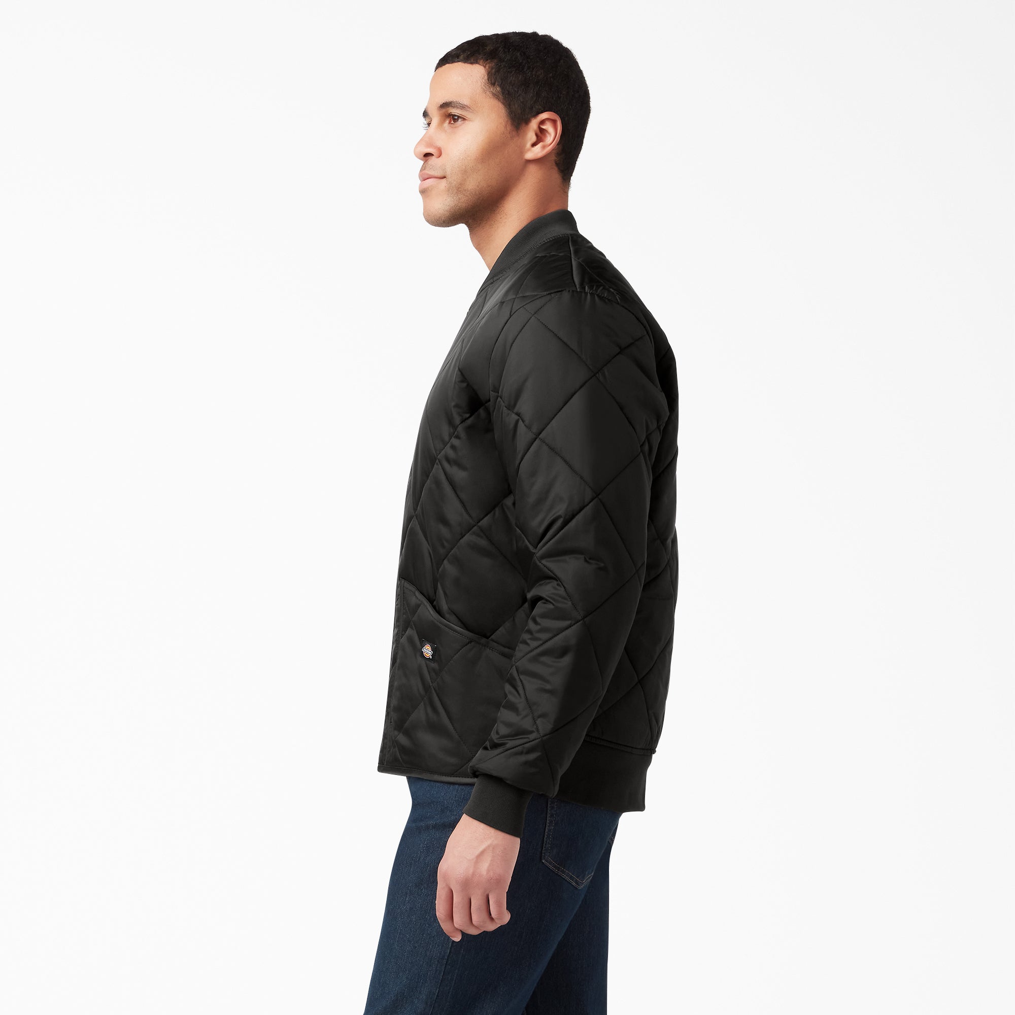 Diamond Quilted Jacket - Image 3