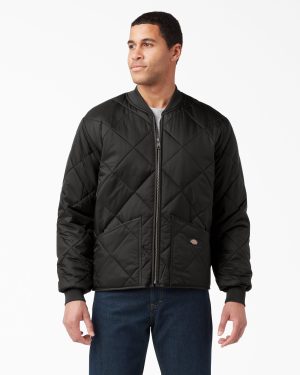 Diamond Quilted Jacket