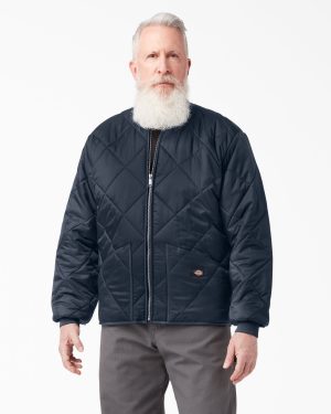 Diamond Quilted Jacket