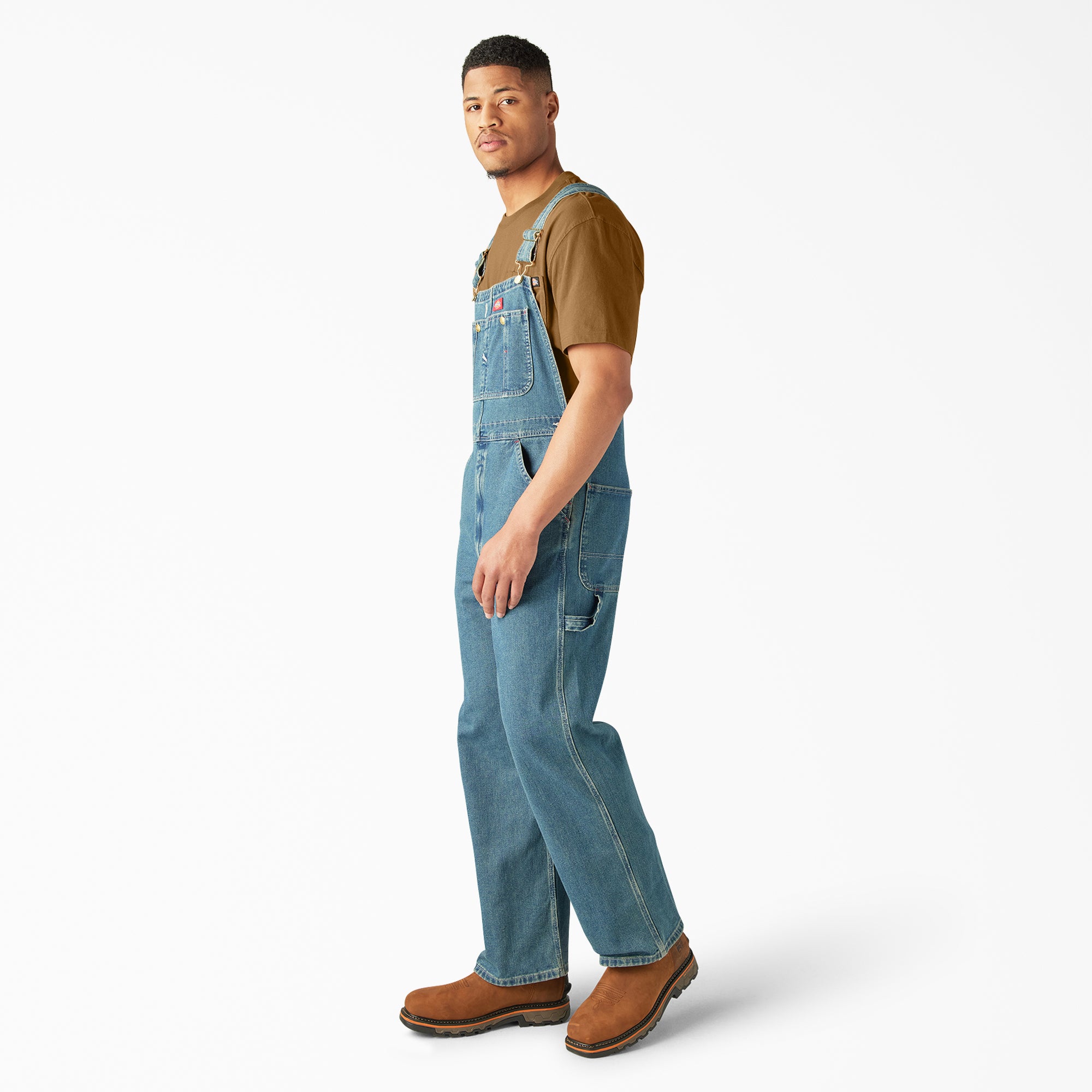 Indigo Bib Overalls - Image 3