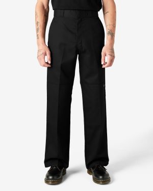 Loose Fit Double Knee Work Pants