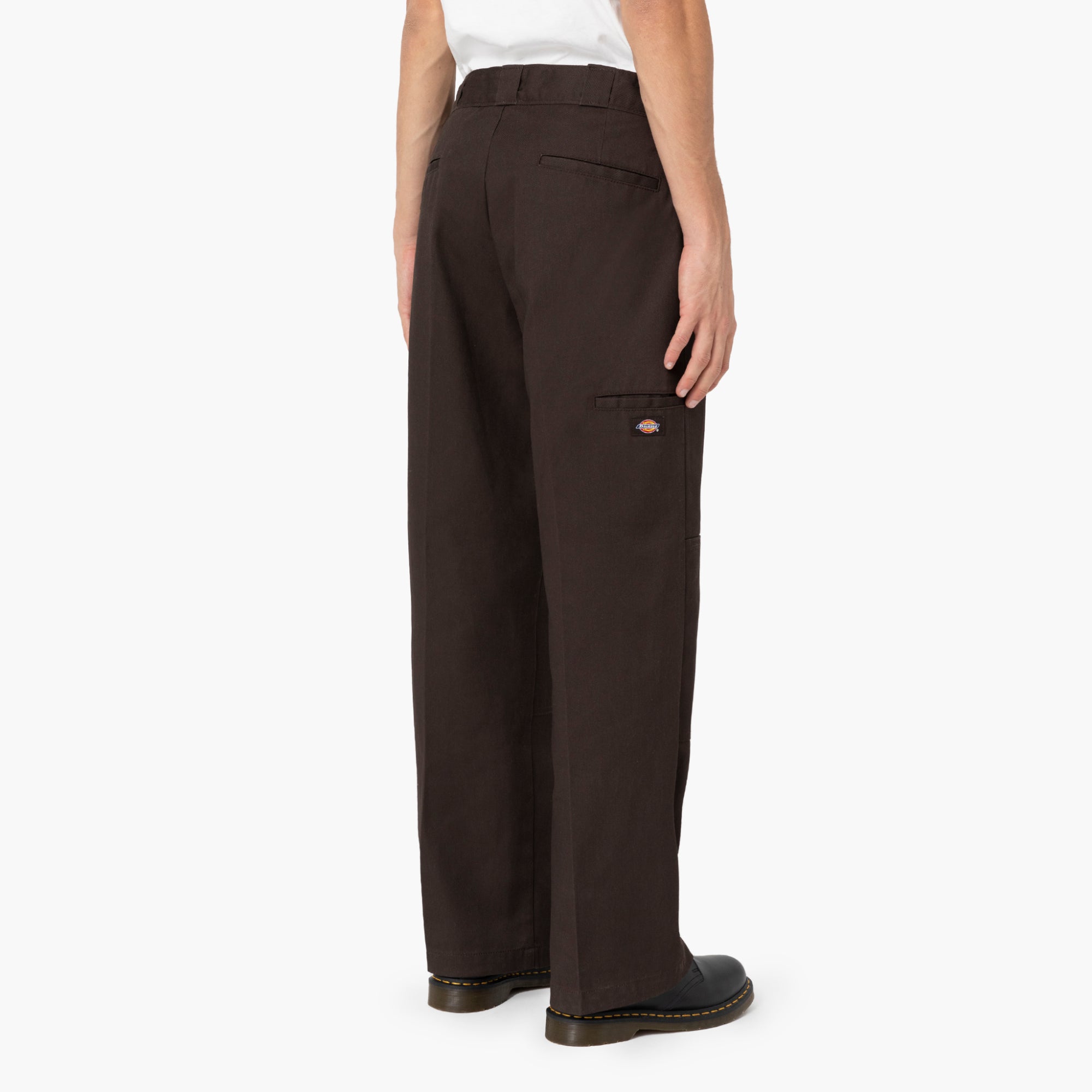Loose Fit Double Knee Work Pants - Image 4