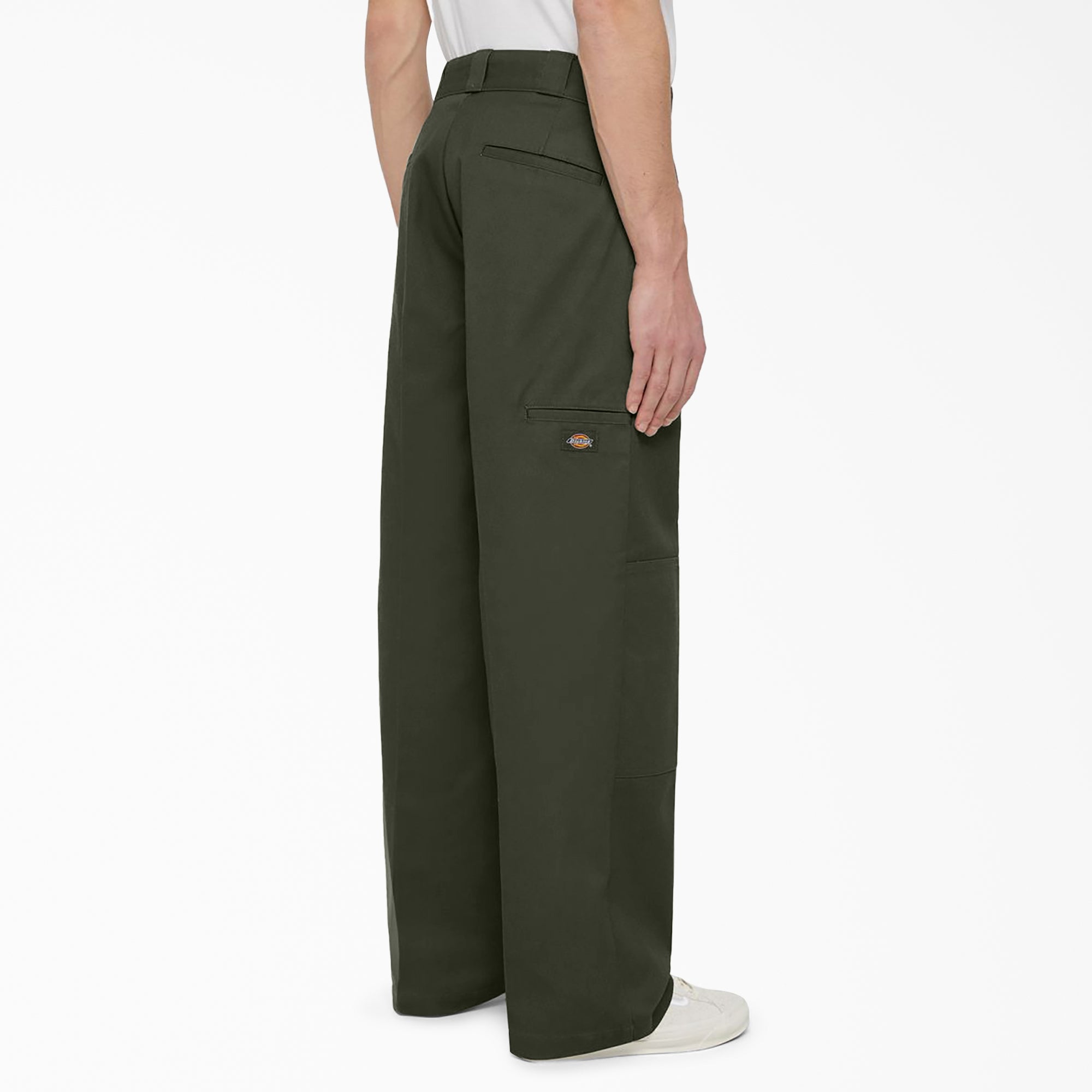 Loose Fit Double Knee Work Pants - Image 4