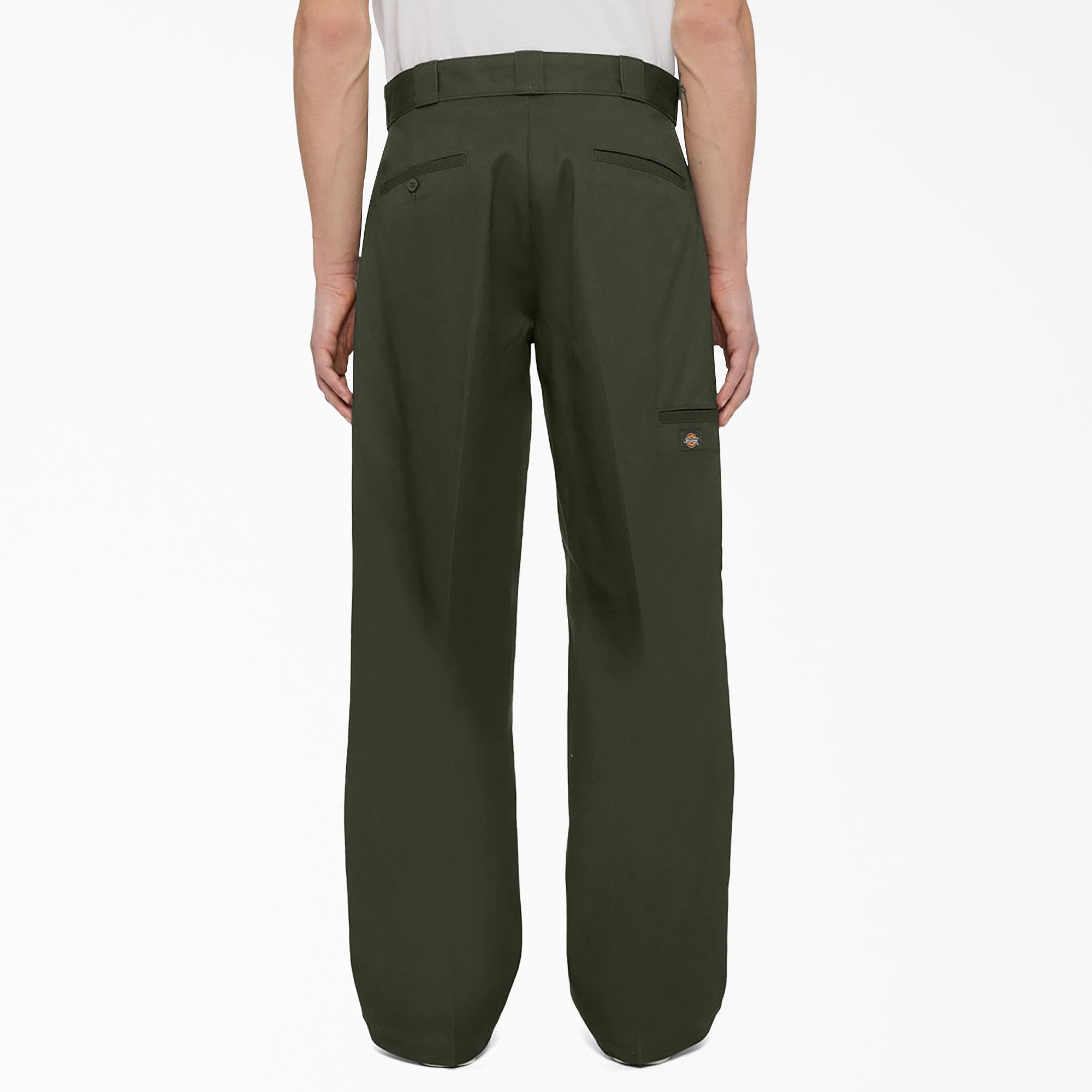 Loose Fit Double Knee Work Pants - Image 2