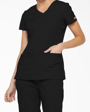 Women's EDS Signature V-Neck Scrub Top