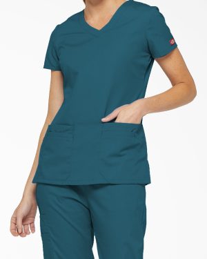 Women's EDS Signature V-Neck Scrub Top