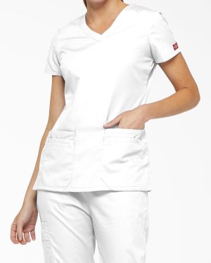 Women's EDS Signature V-Neck Scrub Top