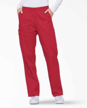 Women's EDS Signature Cargo Scrub Pants