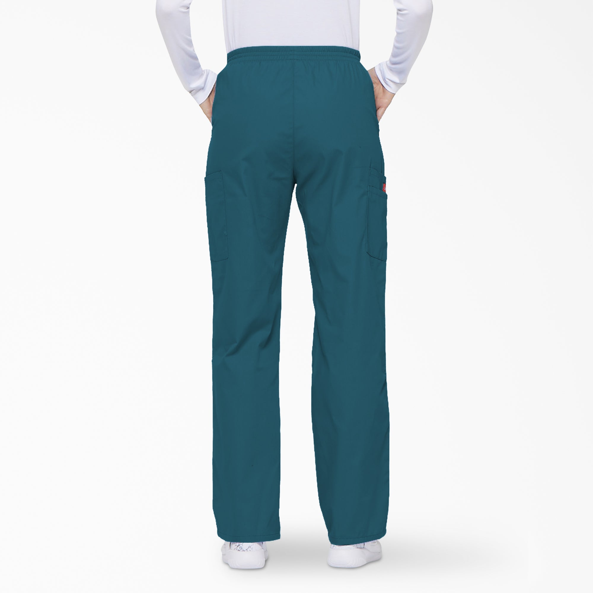 Women's EDS Signature Cargo Scrub Pants - Image 2