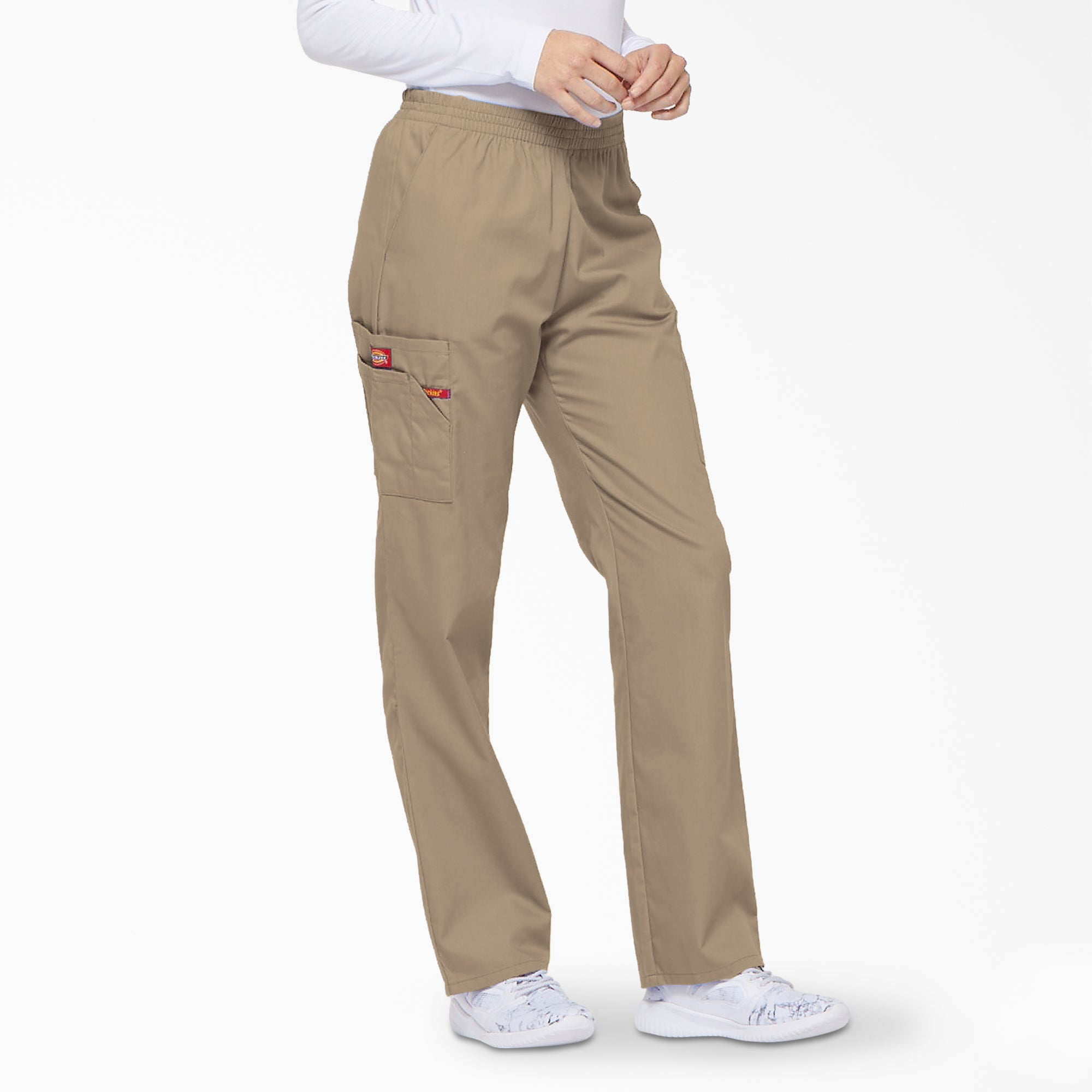Women's EDS Signature Cargo Scrub Pants - Image 4