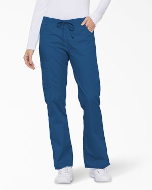 Women's EDS Signature Drawstring Cargo Scrub Pants