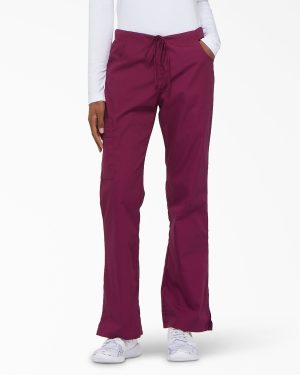 Women's EDS Signature Drawstring Cargo Scrub Pants
