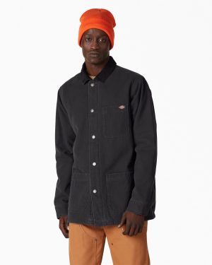 Stonewashed Duck Lined Chore Coat