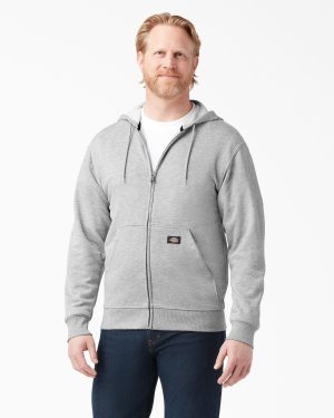 Midweight Fleece Zip Hoodie