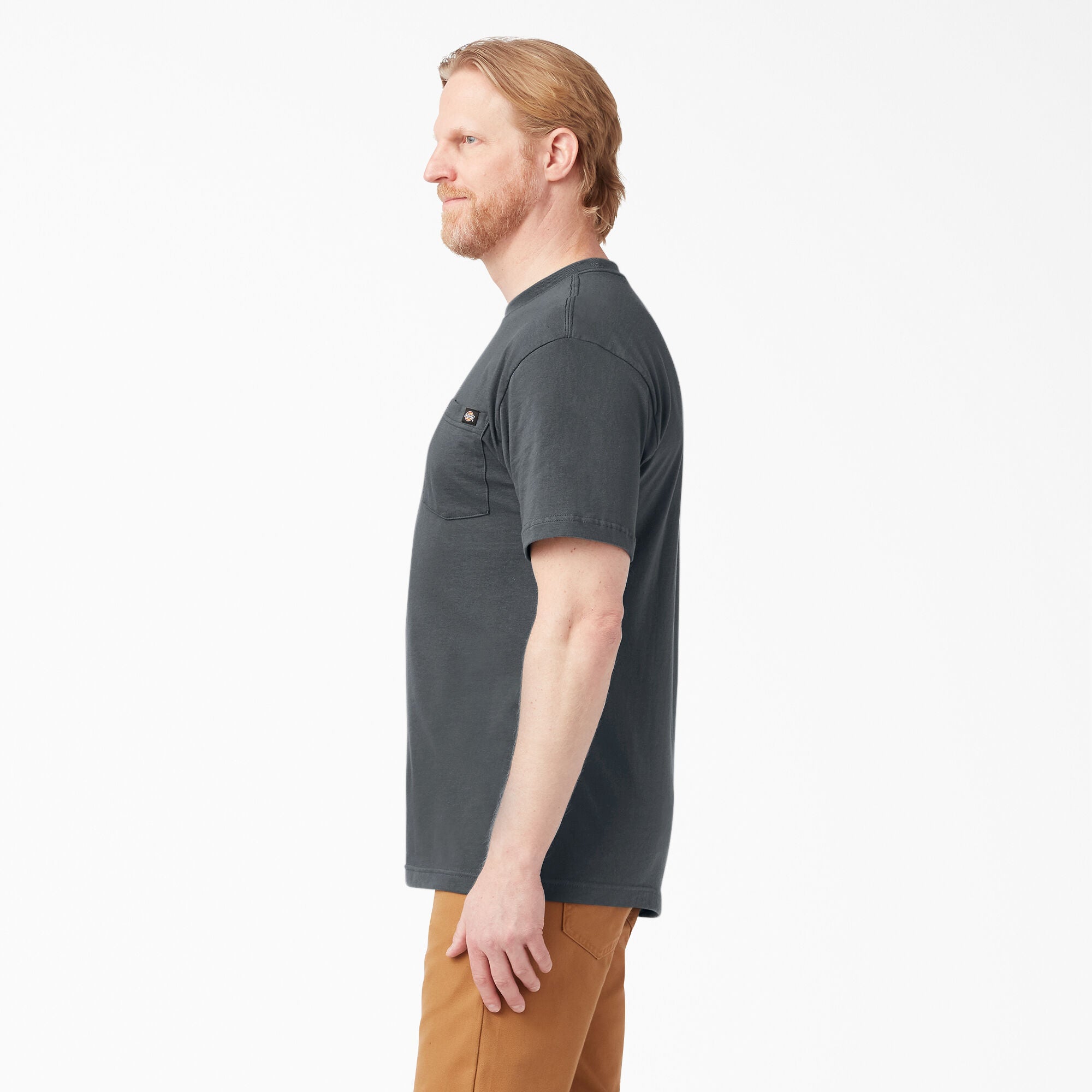 Lightweight Short Sleeve Pocket T-Shirt - Image 3