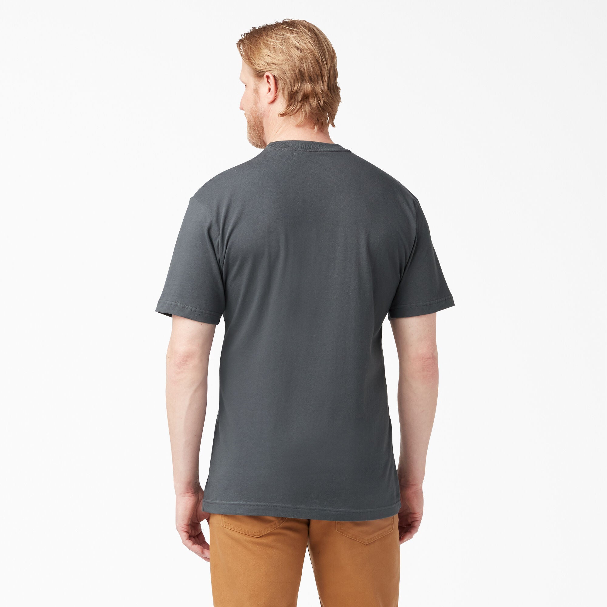 Lightweight Short Sleeve Pocket T-Shirt - Image 2