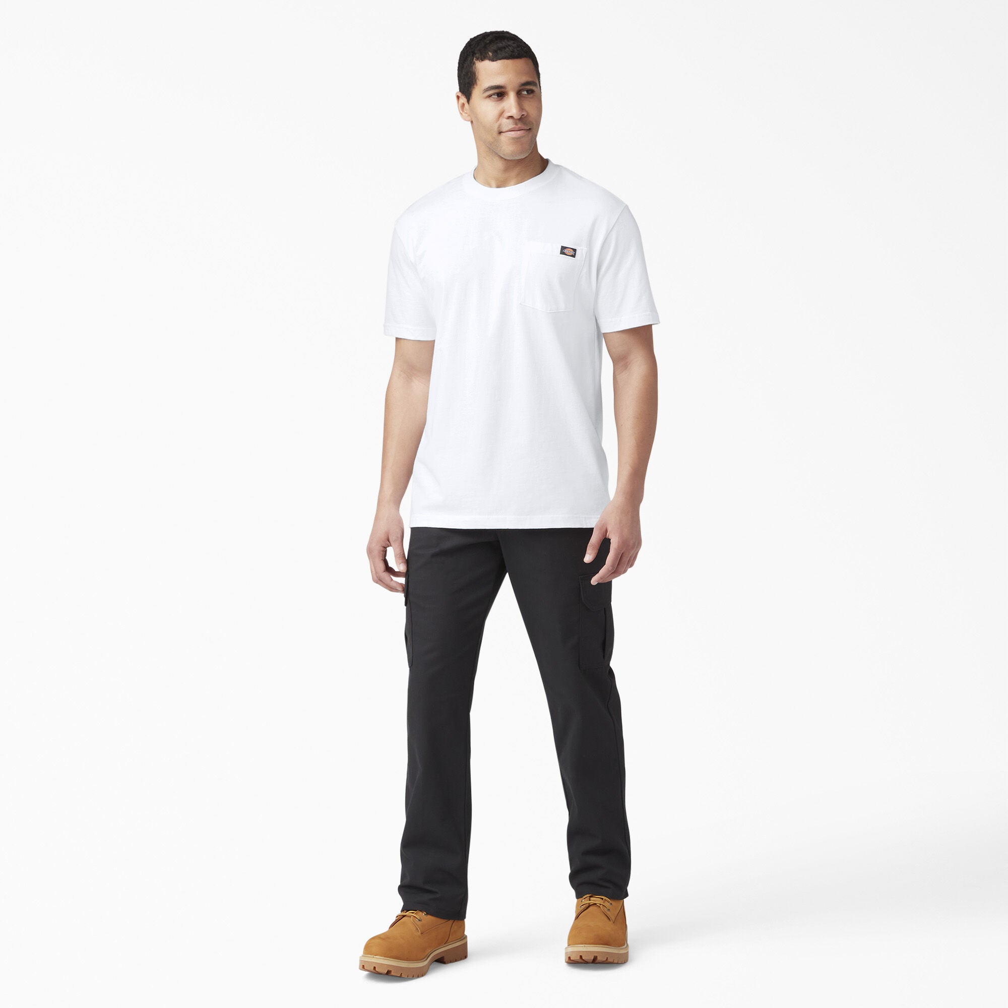 Lightweight Short Sleeve Pocket T-Shirt - Image 4